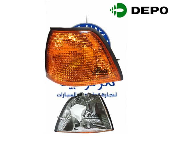 Left Side Corner Lamp For 4DR -Yellow for BMW 3 Series E36 1991-1997 models, Part Number 8353277 Left Side Corner Lamp For 4DR -Yellow for BMW 3 Series E36 1991-1997 models, Part Number 8353277